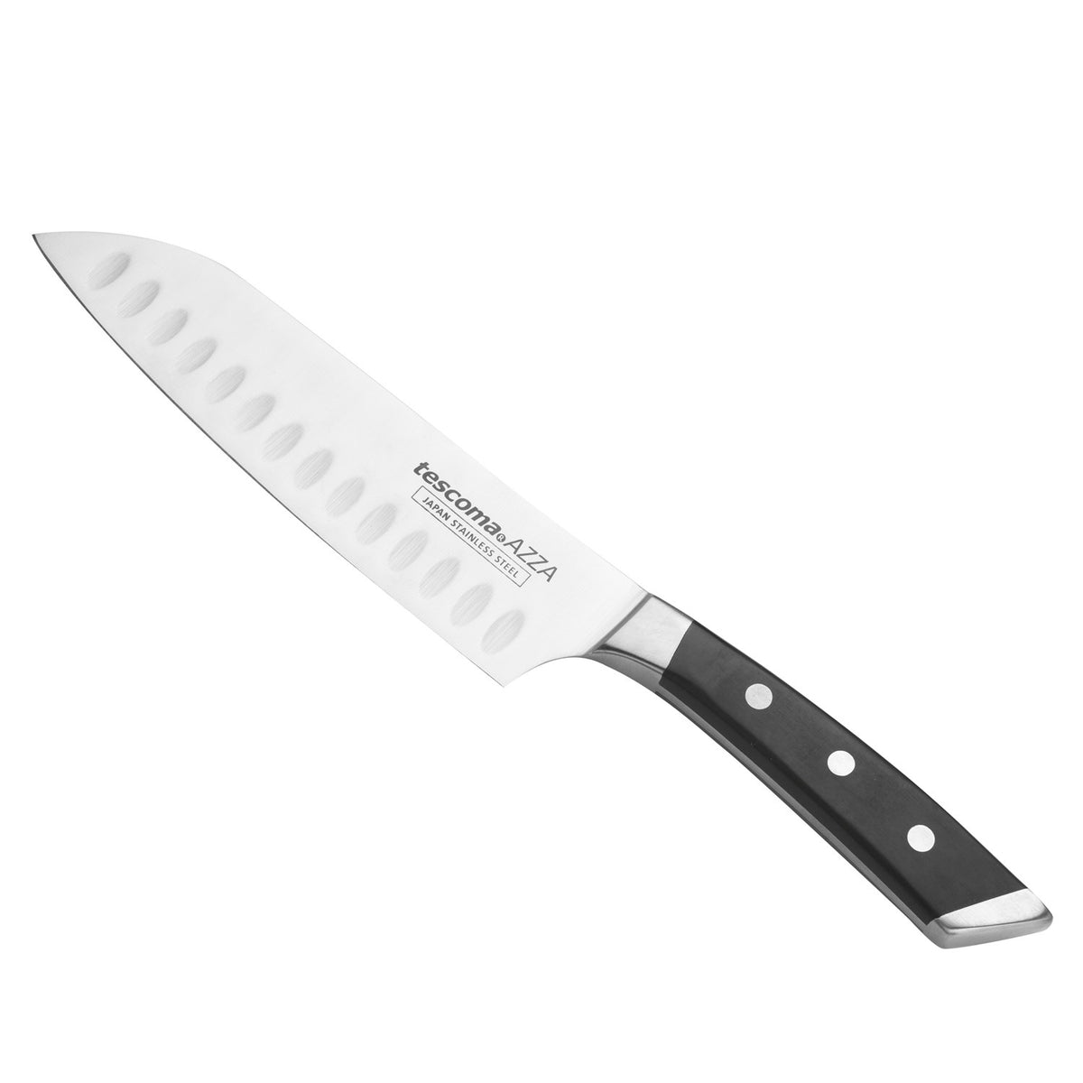 Tescoma santoku kniv 18 cm, japansk kokkekniv til køkkenet