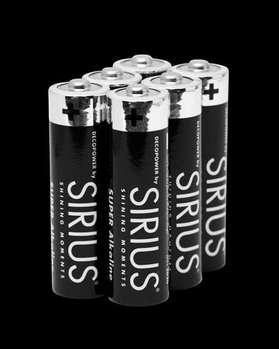 Se Sirius - AA DecoPower batterier by , 6 stk, Blå/Sølv ✔ Kæmpe udvalg i Sirius ✔ Hurtig levering: 1 - 2 Hverdage samt billig fragt - Varenummer: RKTK-SI88803 og barcode / Ean: '5707310888032 på lager - Udsalg på Spar op til 67% - Over 1300 kendte brands på udsalg