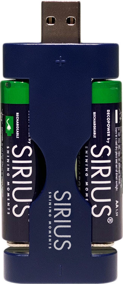Se Sirius Decopower USB Charger Incl. 4xaa Rechargeable Batteries Str 0 - Led Stearinlys ❤ Stort online udvalg i Sirius ❤ Meget billig fragt og hurtig levering: 1 - 2 hverdage - Varenummer: MGS-S00532322 og barcode / Ean: 5707310888049 på lager - Udsalg på Bolig - Interiør - Lysestager - LED Stearinlys Spar op til 54% - Over 1354 design brands på udsalg