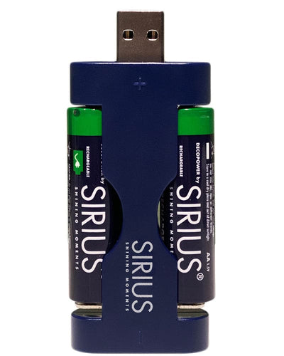 Se Sirius - USB Charger incl. 4xAA DecoPower genopladelige batterier ✔ Kæmpe udvalg i Sirius ✔ Hurtig levering: 1 - 2 Hverdage samt billig fragt - Varenummer: RKTK-SI88804 og barcode / Ean: '5707310888049 på lager - Udsalg på Spar op til 66% - Over 1300 kendte brands på udsalg