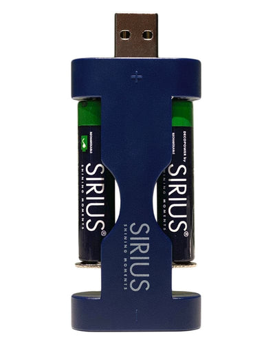 Se Sirius - USB Charger + 4xAAA DecoPower genopladelige batterier ✔ Kæmpe udvalg i Sirius ✔ Hurtig levering: 1 - 2 Hverdage samt billig fragt - Varenummer: RKTK-SI88805 og barcode / Ean: '5707310888056 på lager - Udsalg på Spar op til 65% - Over 1300 kendte brands på udsalg