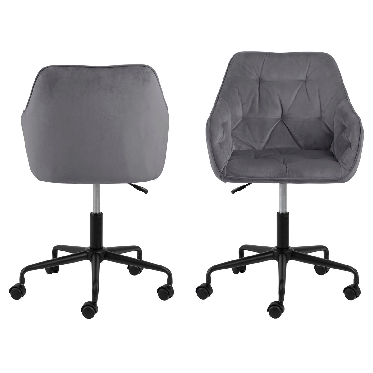 Se ACT NORDIC Brooke skrivebordsstol, m. armlæn - mørkegrå polyester og sort metal ❤ Kæmpe udvalg i Act Nordic - Køb online på udsalg og tilbud lige nu ❤ Meget billig fragt og hurtig levering: 1 - 2 hverdage - Varenummer: Boboonline-60295 og barcode / Ean: 5713941147615 på lager - Udsalg på Møbler,Stole,Kontorstole,
Kontor,
Stole,
Møbler til hjemmekontoret,
Kontorstole til hjemmekontor, Spar op til 51% - Over 785 kendte brands på udsalg