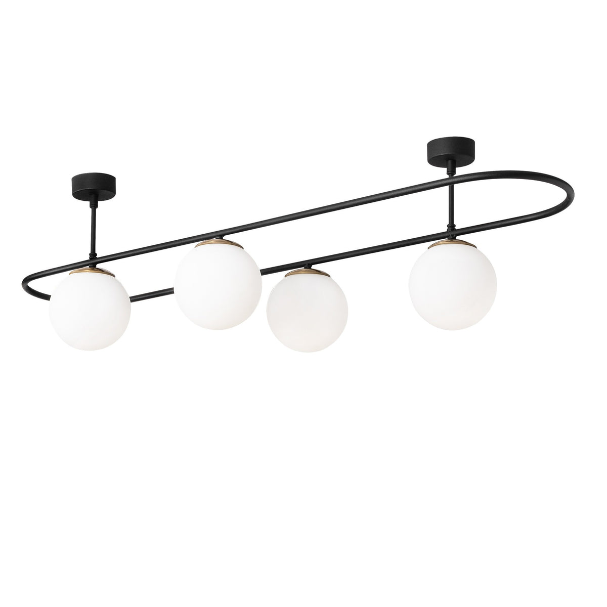Se LUMI Colmar loftlampe - hvid glas og sort jern ❤ Kæmpe udvalg i LUMI - Køb online på udsalg og tilbud lige nu ❤ Super billig fragt og lynhurtig levering - Varenummer: Boboonline-102618 og barcode / Ean: 8681875471854 på lager - Udsalg på Interiør,Belysning,Lamper,Loftlamper Op til 63% rabat - Over 1.329 brands på online udsalg
