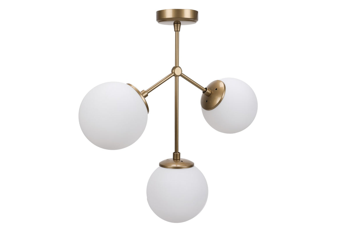 Se LUMI Matera loftlampe - hvid glas og guldfarvet metal ❤ Kæmpe udvalg i LUMI - Køb online på udsalg og tilbud lige nu ❤ Billig fragt og hurtig levering - Varenummer: Boboonline-102536 og barcode / Ean: 8681875501469 på lager - Udsalg på Interiør,Belysning,Lamper,Loftlamper,
Juli deals, Op til 61% rabat - Mere end 1.329 populære mærker på udsalg