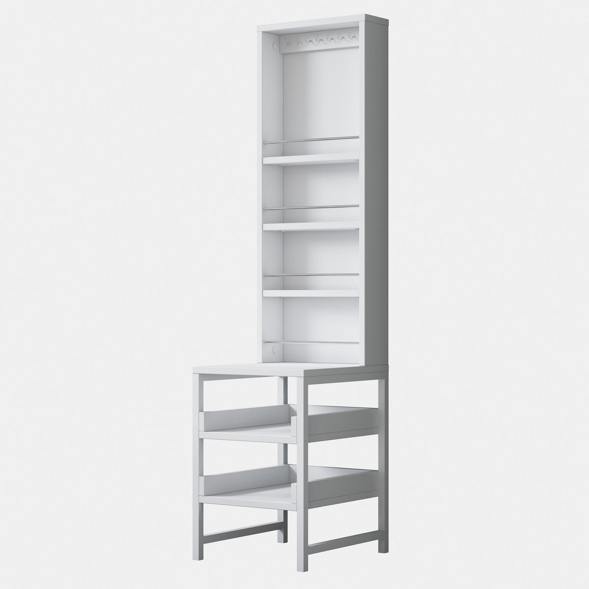 Se NORDVÄRK BJ147 3860 makeup bord, m. 5 hylder og kroge - hvid melamin ❤ Kæmpe udvalg i NORDVÄRK - Køb online på udsalg og tilbud lige nu ❤ Lav fragtpris og hurtig levering - Varenummer: Boboonline-122125 og barcode / Ean: 8684283831494 på lager - Udsalg på Møbler,Borde,Makeup borde,
Møbler,
Borde,
Soveværelse Få op til 63% i rabat - Shop udsalg fra mere end 1.798 mærker
