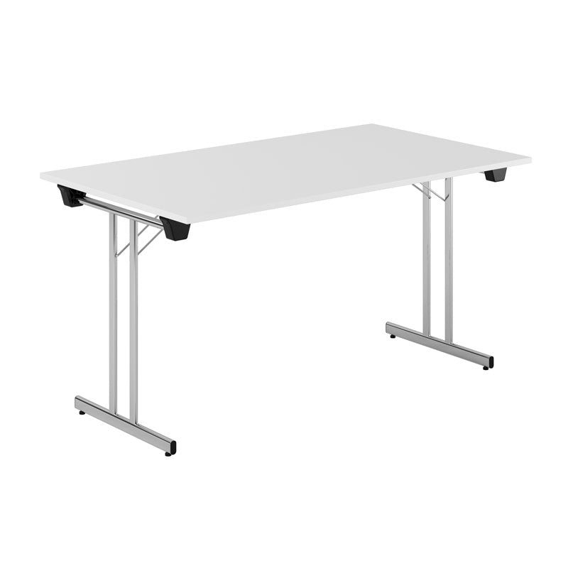 Se Dinner Style - 140x80cm - Sammenklappeligt bord - Hvid-krom ❤ Kæmpe udvalg i Zederkof - Køb online på udsalg og tilbud lige nu ❤ Hurtig levering til lave fragtpriser - Varenummer: Zederkof-81148 - Udsalg på Indendørs - Konferencemøbler - Konferenceborde - Firkantet konferencebord Spar helt op til 57% - Over 739 kendte brands på udsalg