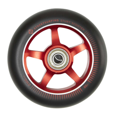 Se Streetsurfing 100mm Aluminiums Hjul - Sort/Rød 2stk 100mm ✔ Kæmpe udvalg i  StreetSurfing ✔ Hurtig levering: 1 - 2 Hverdage samt billig fragt - Varenummer: JUCO-SS-01-02-033 og barcode / Ean: '813398025438 på lager - Udsalg på Tilbehør til løbehjul Spar op til 54% - Over 1160 kendte mærker på udsalg