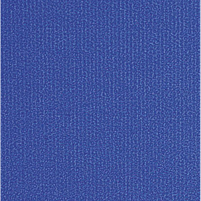 Messetæppe rip/latex 2x60m - Koboltblå
