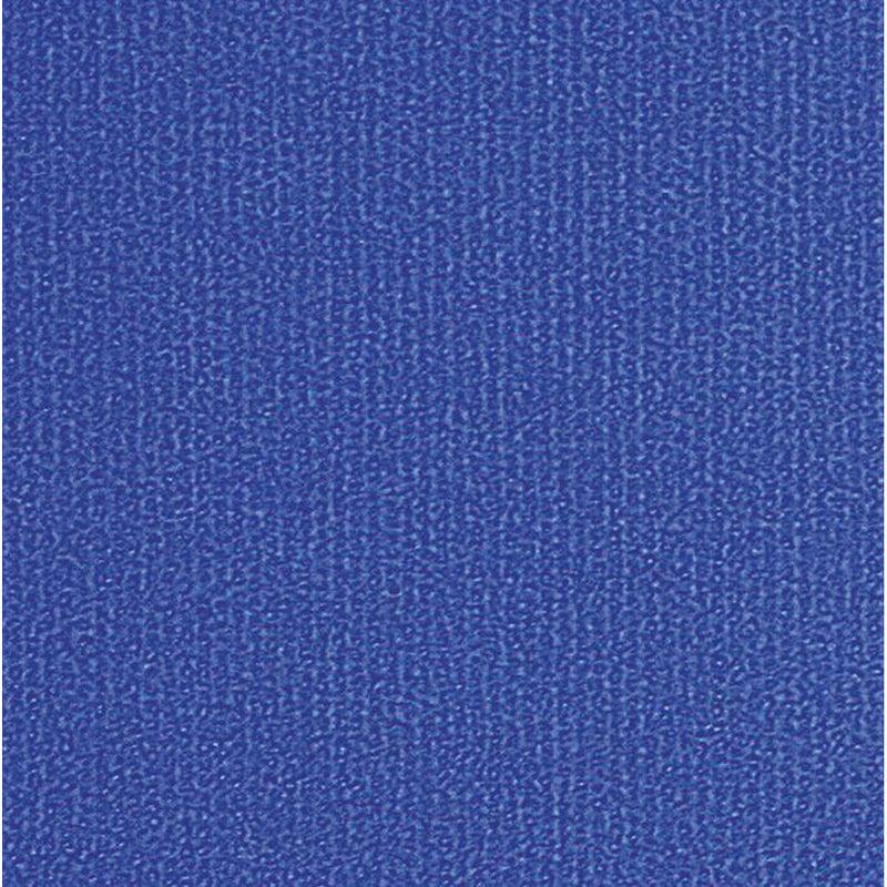 Messetæppe rip/latex 2x60m - Koboltblå
