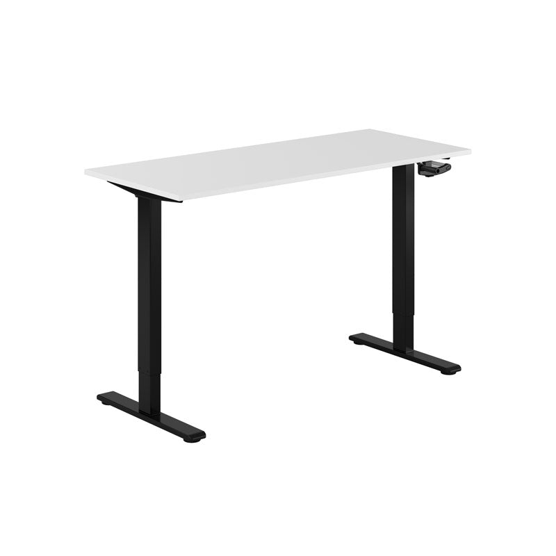Se ECO Hæve/Sænkebord manuelt 140x60cm - Hvid-sort ❤ Kæmpe udvalg i Zederkof - Køb online på udsalg og tilbud lige nu ❤ Lav fragtpris og hurtig levering - Varenummer: Zederkof-172521 - Udsalg på Indendørs - Bord - Hæve sænkeborde - Manuelt hæve sænkebord Store besparelser – op til 77% - Store besparelser på over 2.281 brands