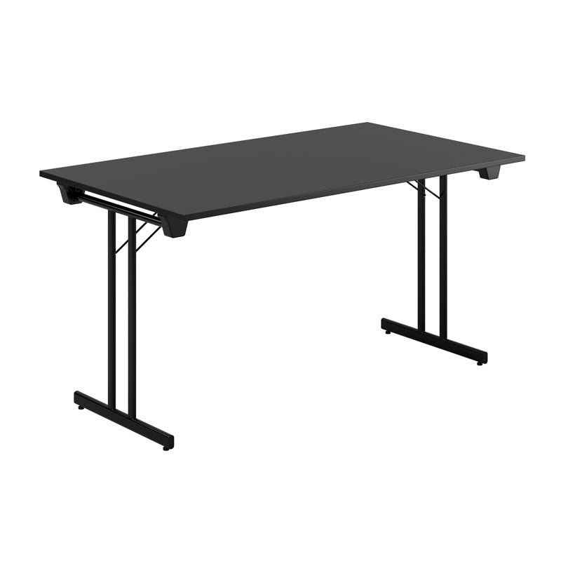 Se Dinner Style - 140x80cm - Sammenklappeligt bord - Sort -sort ❤ Kæmpe udvalg i Zederkof - Køb online på udsalg og tilbud lige nu ❤ Billig fragt • Hurtig levering - Varenummer: Zederkof-81153 - Udsalg på Indendørs - Konferencemøbler - Konferenceborde - Firkantet konferencebord Spar helt op til 79% - Kæmpe udsalg på over 739 brands