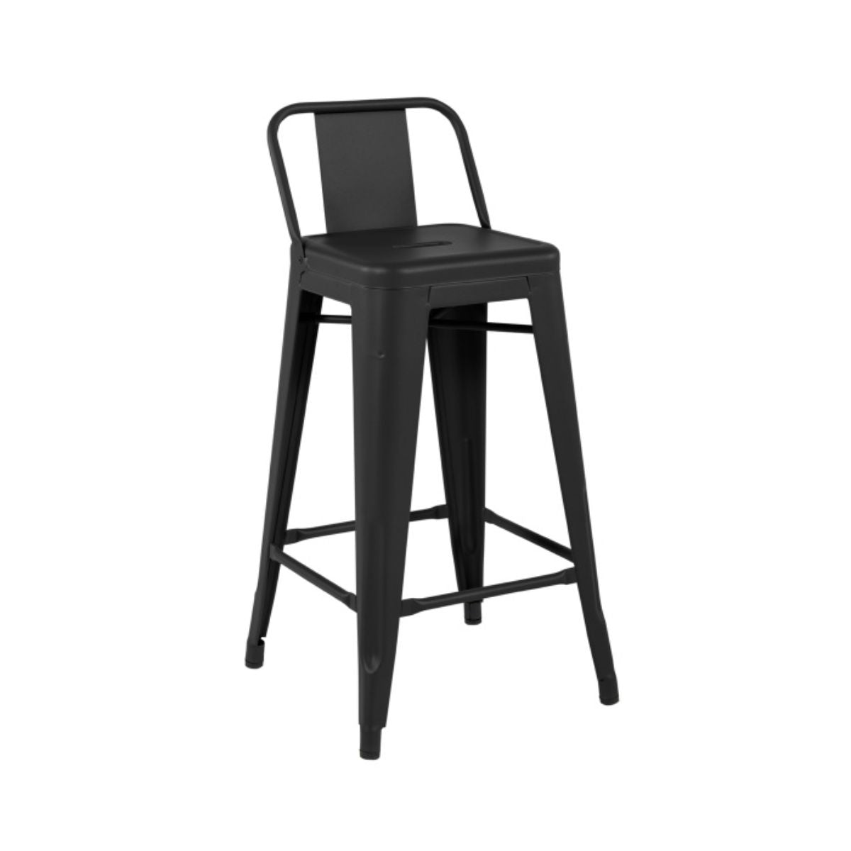 Se TOLIX H 75 barstol m ryg med sædehøjde 75cm - Sort ❤ Kæmpe udvalg i Zederkof - Køb online på udsalg og tilbud lige nu ❤ Hurtig levering til lave fragtpriser - Varenummer: Zederkof-77680 - Udsalg på Indendørs - Stol - Barstol - Barstole med ryglæn Spar stort – op til 59% - Kæmpe udsalg på over 2.739 brands