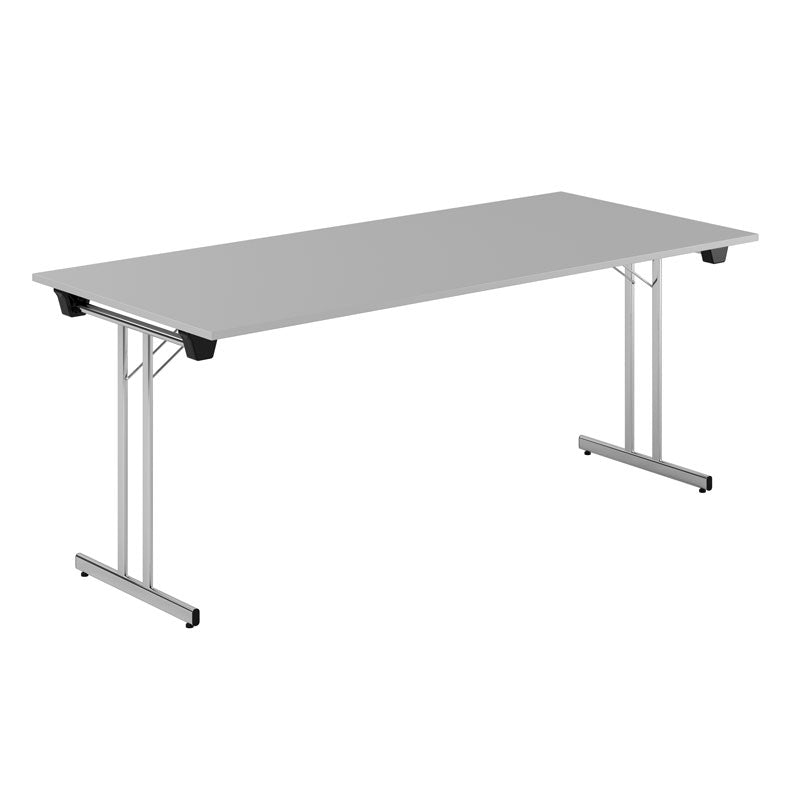 Se Dinner Style - 180x80cm - Sammenklappeligt bord - Grå-krom ❤ Kæmpe udvalg i Zederkof - Køb online på udsalg og tilbud lige nu ❤ Billig fragt • Hurtig levering - Varenummer: Zederkof-81242 - Udsalg på Indendørs - Konferencemøbler - Konferenceborde - Firkantet konferencebord Op til 63% rabat - Kendte mærker på udsalg – over 1.329 brands