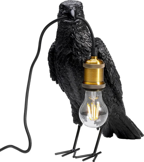Se KARE DESIGN Animal Crow bordlampe - mat sort polyresin og kobber aluminium ❤ Kæmpe udvalg i Kare Design - Køb online på udsalg og tilbud lige nu ❤ Super billig fragt og lynhurtig levering - Varenummer: Boboonline-106389 og barcode / Ean: 4025621527046 på lager - Udsalg på Interiør,Belysning,Lamper,Bordlamper,
Interiør,
Belysning,
Lamper,
Dyrelamper,
KARE D Spar stort – op til 59% - Over 2.739 brands med kæmpe udsalg