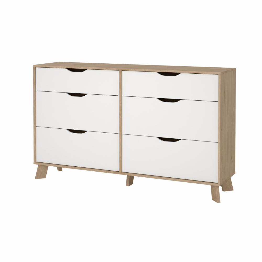 Se TVILUM Ikast Dobbeltkommode 6 skuffer, Jackson Hickory / Hvid, 155,7 x 39,8 x 92,2 cm ❤ Kæmpe udvalg i Tvilum - Køb online på udsalg og tilbud lige nu ❤ Meget billig fragt og hurtig levering: 1 - 2 hverdage - Varenummer: Boboonline-111722 og barcode / Ean: 5713035089340 på lager - Udsalg på Møbler,Reoler og kommoder mm.,Kommoder,
Møbler,
Reoler og kommoder mm.,
Store kommoder,
Soveværelse, Op til 61% rabat - Kendte mærker på udsalg – over 1.329 brands