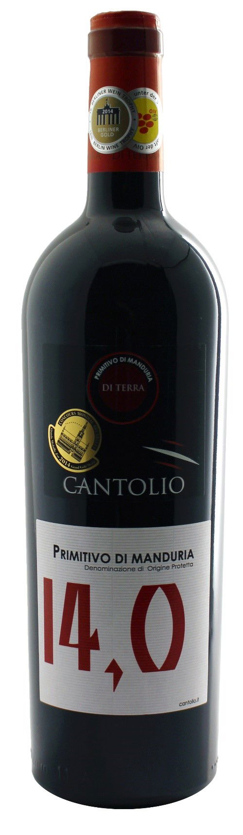 Se Primitivo Di Manduria Dop Terra 14 % 0,75 L - Cantolio ✔ Kæmpe udvalg i Cantolio - Køb online på udsalg og tilbud lige nu ✔ Hurtig levering til lave fragtpriser - Varenummer: Barlife-1496908 og 8033075810863 på lager - Udsalg på Höstrea Spar helt op til 73% - Over 739 kendte mærker på udsalg