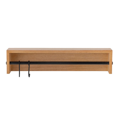 Se Bloomingville - Ryder Hylde, Natur, MDF, L46 cm ✔ Kæmpe udvalg i  Bloomingville - Køb online på udsalg og tilbud lige nu ✔ Hurtig levering: 1 - 2 Hverdage samt billig fragt - Varenummer: BGH-50020304126282 og barcode / Ean: 5711173333769 på lager - Udsalg på Best selling products Spar op til 52% - Over 1354 kendte brands på udsalg