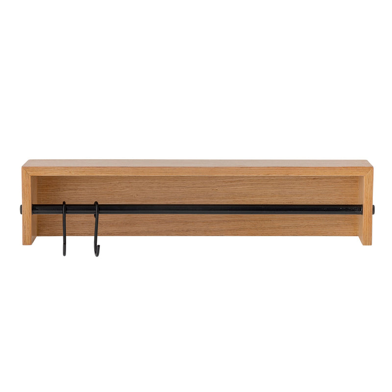 Se Bloomingville - Ryder Hylde, Natur, MDF, L46 cm ✔ Kæmpe udvalg i  Bloomingville - Køb online på udsalg og tilbud lige nu ✔ Hurtig levering: 1 - 2 Hverdage samt billig fragt - Varenummer: BGH-50020304126282 og barcode / Ean: 5711173333769 på lager - Udsalg på Best selling products Spar op til 52% - Over 1354 kendte brands på udsalg
