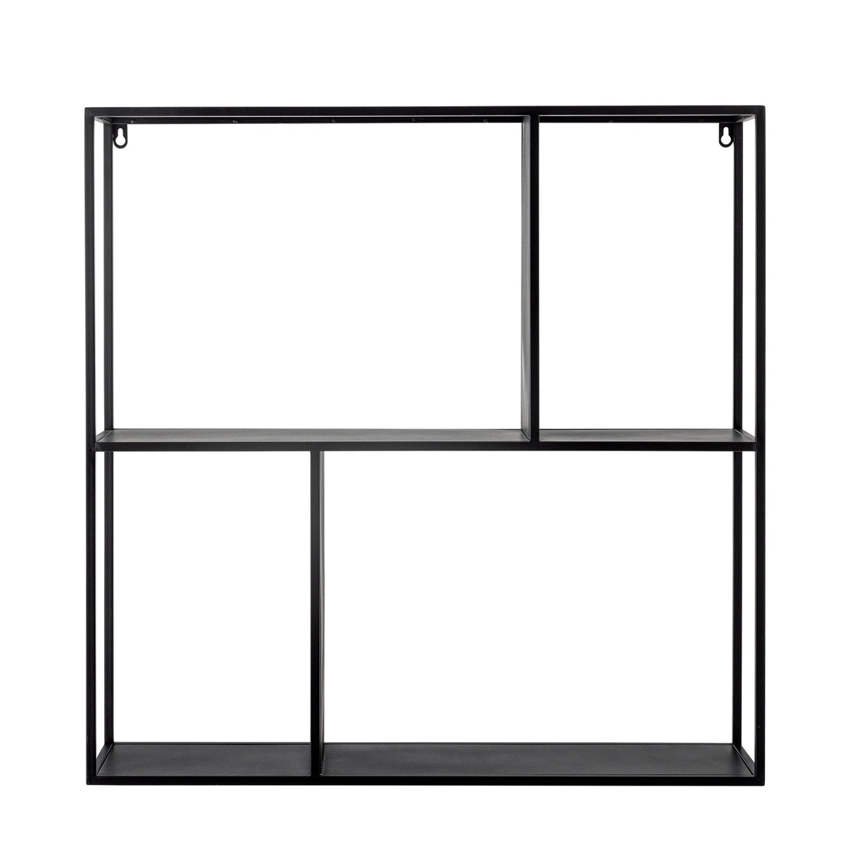 Se Bloomingville - Mack Hylde, Sort, Metal, 71x71cm ❤ Kæmpe udvalg i Bloomingville - Køb online på udsalg og tilbud lige nu ❤ Meget billig fragt og hurtig levering - Varenummer: Bolig&Haven-49184999604554 og barcode / Ean: 5711173333783 på lager - Udsalg på Op til 57% rabat - Kendte mærker på udsalg – over 1.329 brands