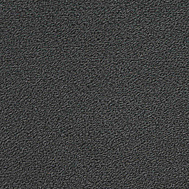 Messetæppe plane/latex 2x60m - Sort