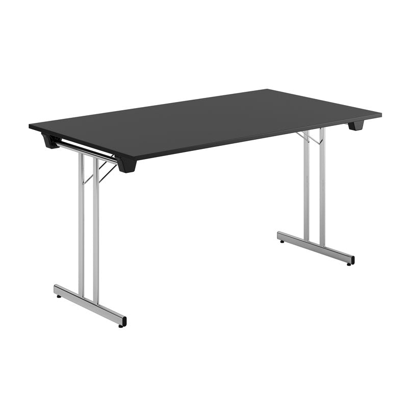 Se Dinner Style - 140x80cm - Sammenklappeligt bord - Sort-krom ❤ Kæmpe udvalg i Zederkof - Køb online på udsalg og tilbud lige nu ❤ Meget billig fragt og hurtig levering - Varenummer: Zederkof-81152 - Udsalg på Indendørs - Konferencemøbler - Konferenceborde - Firkantet konferencebord Op til 57% rabat - Over 1.329 brands på online udsalg