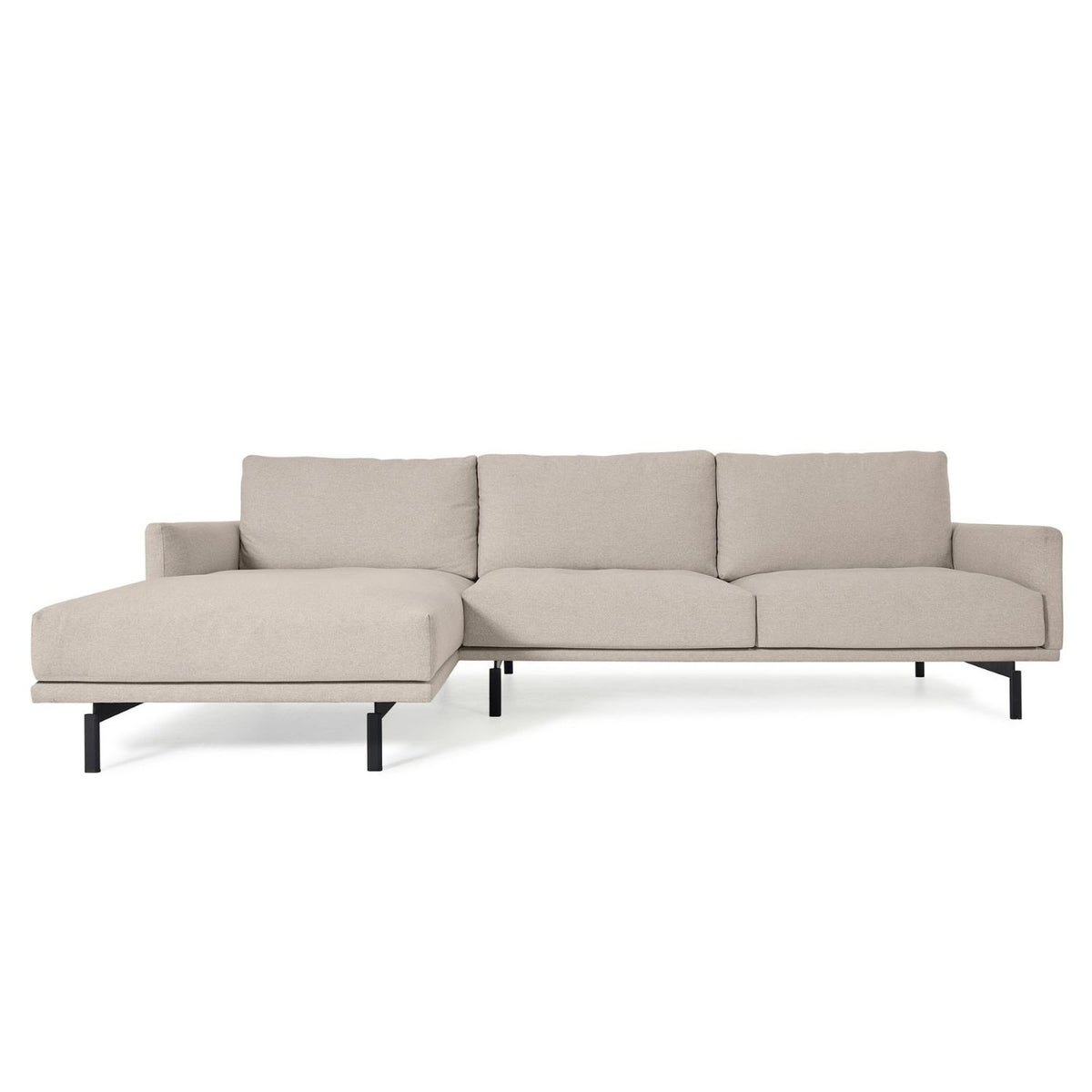 Se KAVE HOME Galene 3 pers. sofa, m. venstre chaiselong - beige genbrugsfibre og jern ❤ Kæmpe udvalg i Kave Home - Køb online på udsalg og tilbud lige nu ❤ Hurtig levering til lave fragtpriser - Varenummer: Boboonline-69629 og barcode / Ean: 8433840729145 på lager - Udsalg på Møbler,Sofaer,Sofaer med chaiselong,
Sofaer,
Stofsofaer,
Dagligstue,
Møbler,
Samarbej Spar helt op til 73% - Kæmpe udsalg på over 739 brands