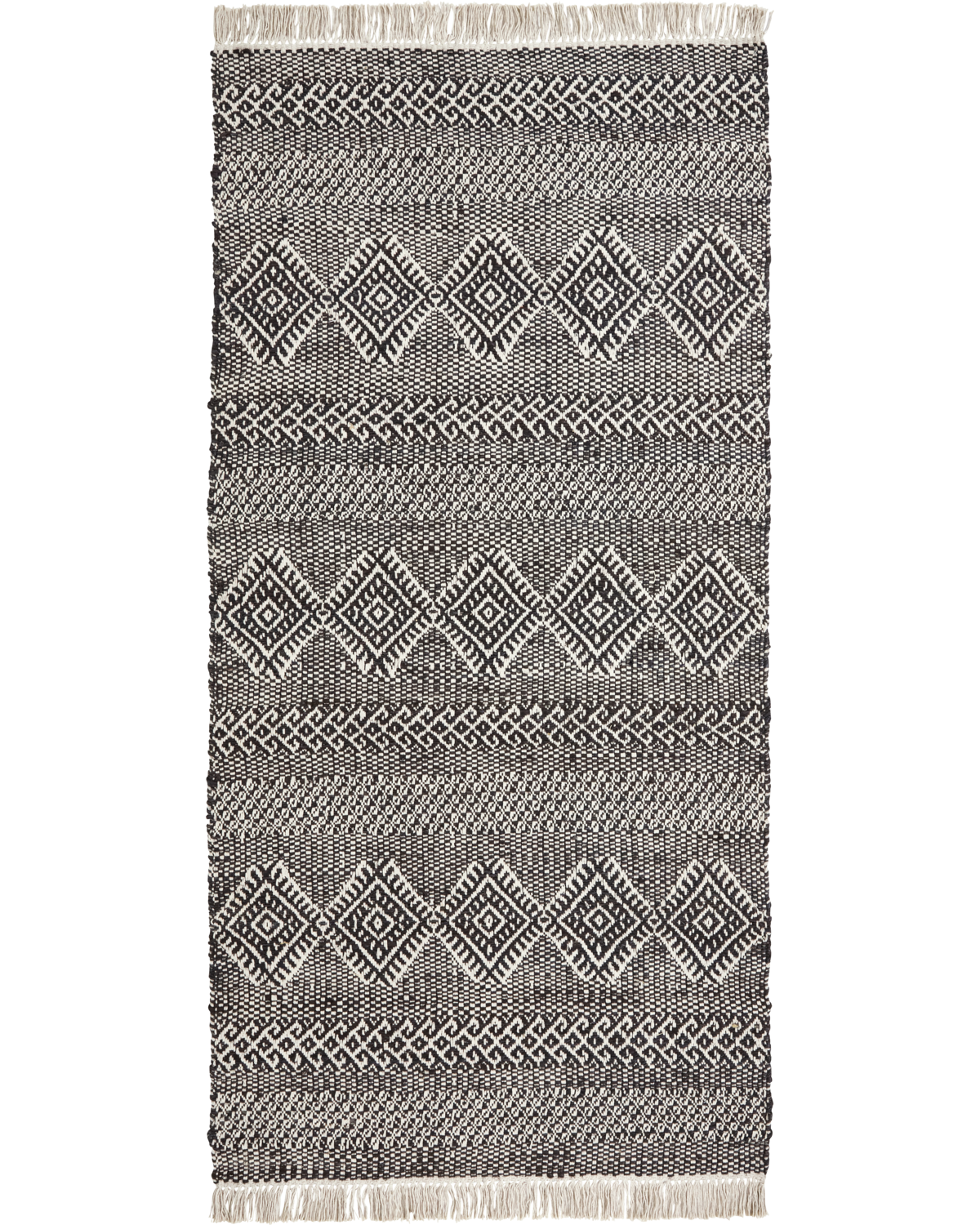 Se House Doctor - Tæppe, Ethnic, Sort, Natural 200x90 cm ❤ Kæmpe udvalg i House Doctor - Køb online på udsalg og tilbud lige nu ❤ Lav fragtpris og hurtig levering - Varenummer: Bolig&Haven-52698678919498 og barcode / Ean: 5707644920477 på lager - Udsalg på Få op til 63% i rabat - Shop populære mærker fra over 2.739 brands