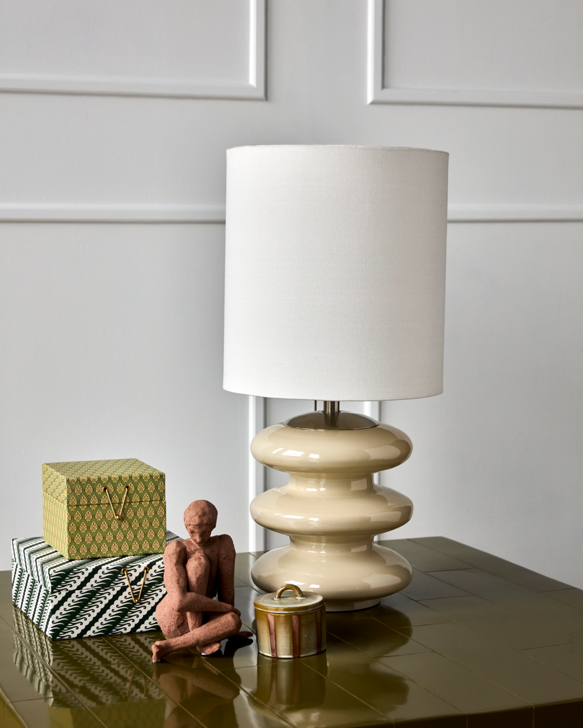 Se House Doctor - Bordlampe, Step, L, Sand, Råhvid ❤ Kæmpe udvalg i House Doctor - Køb online på udsalg og tilbud lige nu ❤ Meget billig fragt og hurtig levering - Varenummer: Bolig&Haven-51659102847306 og barcode / Ean: 5707644920965 på lager - Udsalg på Op til 61% rabat - Kendte mærker på udsalg – over 1.329 brands