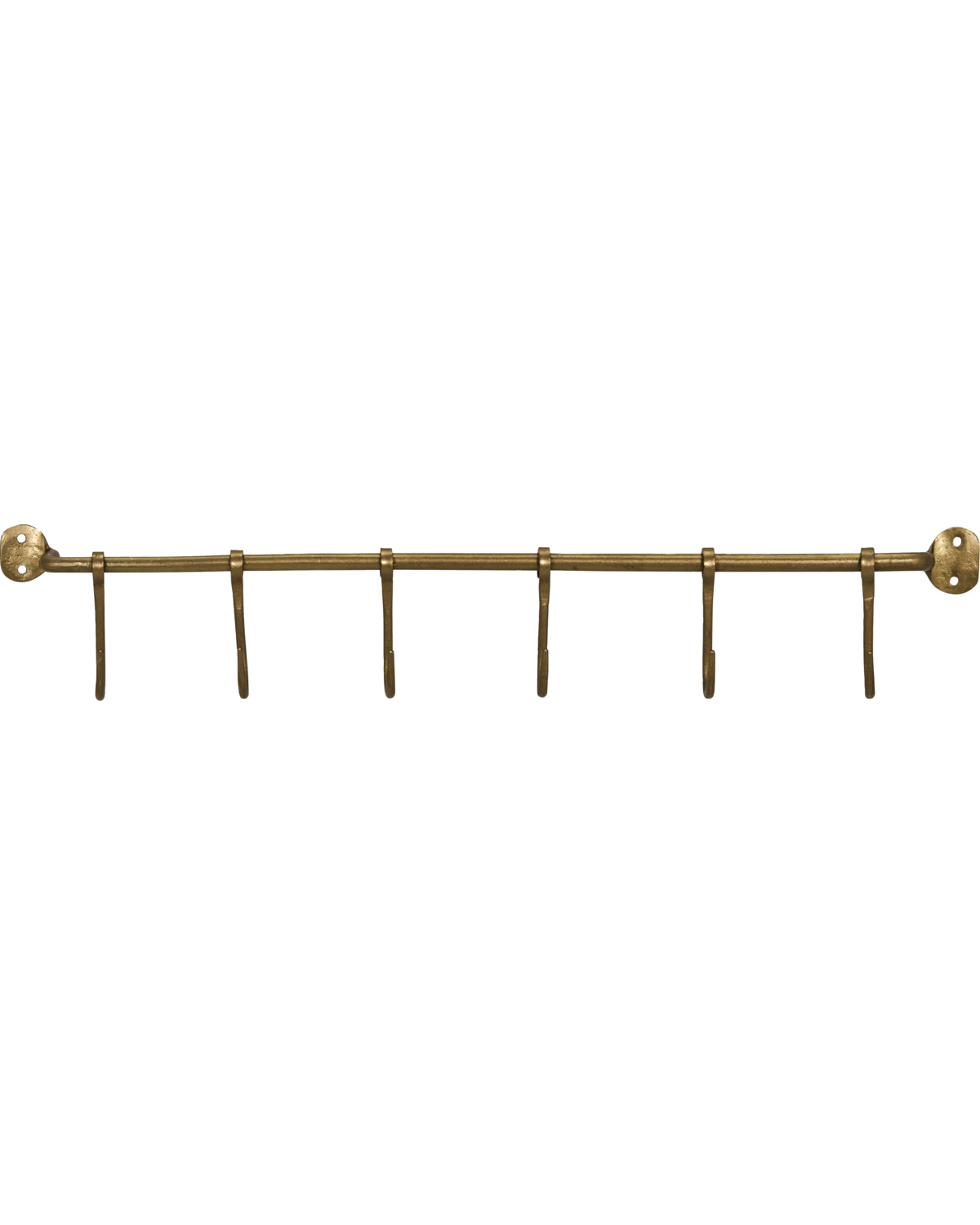 Se House Doctor - Hooks Knagerække Messing 60,5 cm - 6 Flytbare Kroge ❤ Kæmpe udvalg i House Doctor - Køb online på udsalg og tilbud lige nu ❤ Billig fragt • Hurtig levering - Varenummer: Bolig&Haven-51659105141066 og barcode / Ean: 5707644922549 på lager - Udsalg på Få op til 69% i rabat - Tusindvis af varer fra over 2.739 brands