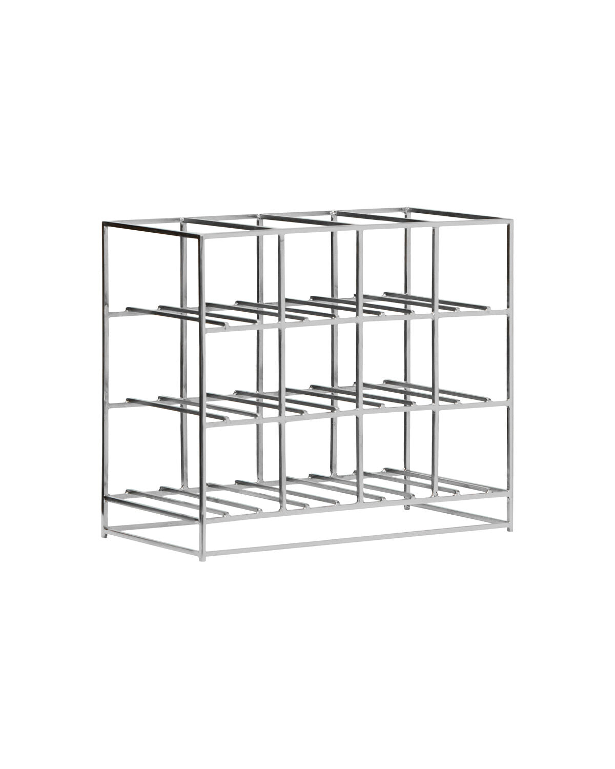 Se House Doctor - Vinreol HD12 12 Flasker Jern Sølvfinish Geometrisk 35cm ❤ Kæmpe udvalg i House Doctor - Køb online på udsalg og tilbud lige nu ❤ Billig fragt og hurtig levering - Varenummer: Bolig&Haven-61255556792650 og barcode / Ean: 5707644924222 på lager - Udsalg på Spar helt op til 79% - Stort udsalg på over 739 brands