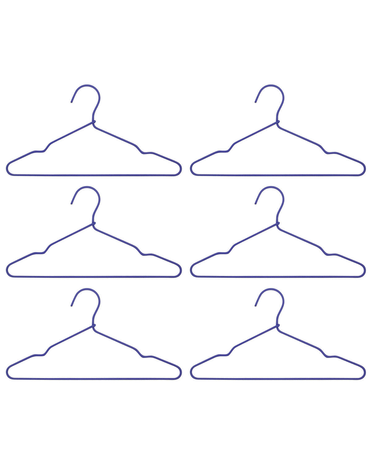 Se House Doctor - Bøjle Wire 6 Stk. Jern Nylon Blå Slank 40cm ❤ Kæmpe udvalg i House Doctor - Køb online på udsalg og tilbud lige nu ❤ Billig fragt og hurtig levering - Varenummer: Bolig&Haven-61255557382474 og barcode / Ean: 5707644924314 på lager - Udsalg på Få op til 67% i rabat - Shop blandt over 2.739 brands