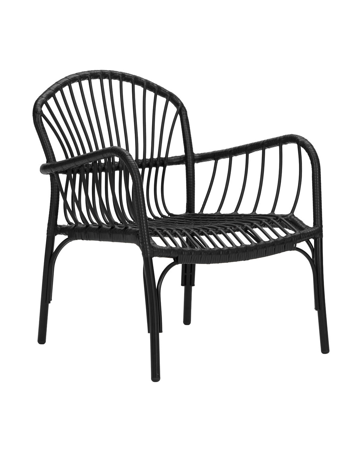 Se House Doctor - Loungestol Brea Aluminium Sort Flettet Vifteformet Ryglæn ❤ Kæmpe udvalg i House Doctor - Køb online på udsalg og tilbud lige nu ❤ Super billig fragt og lynhurtig levering - Varenummer: Bolig&Haven-61255557448010 og barcode / Ean: 5707644924369 på lager - Udsalg på Spar stort – op til 59% - Kæmpe udsalg på over 2.739 brands