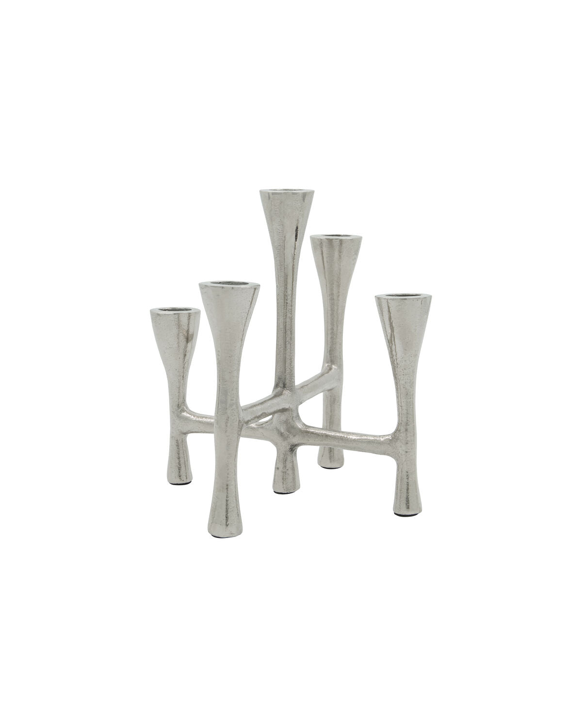 Se House Doctor - Lysestage Tristy 5 Lys Aluminium Sølvfinish 20cm ❤ Kæmpe udvalg i House Doctor - Køb online på udsalg og tilbud lige nu ❤ Super billig fragt og lynhurtig levering - Varenummer: Bolig&Haven-61255557710154 og barcode / Ean: 5707644924611 på lager - Udsalg på Spar helt op til 79% - Udsalg på produkter fra mere end 2.739 brands