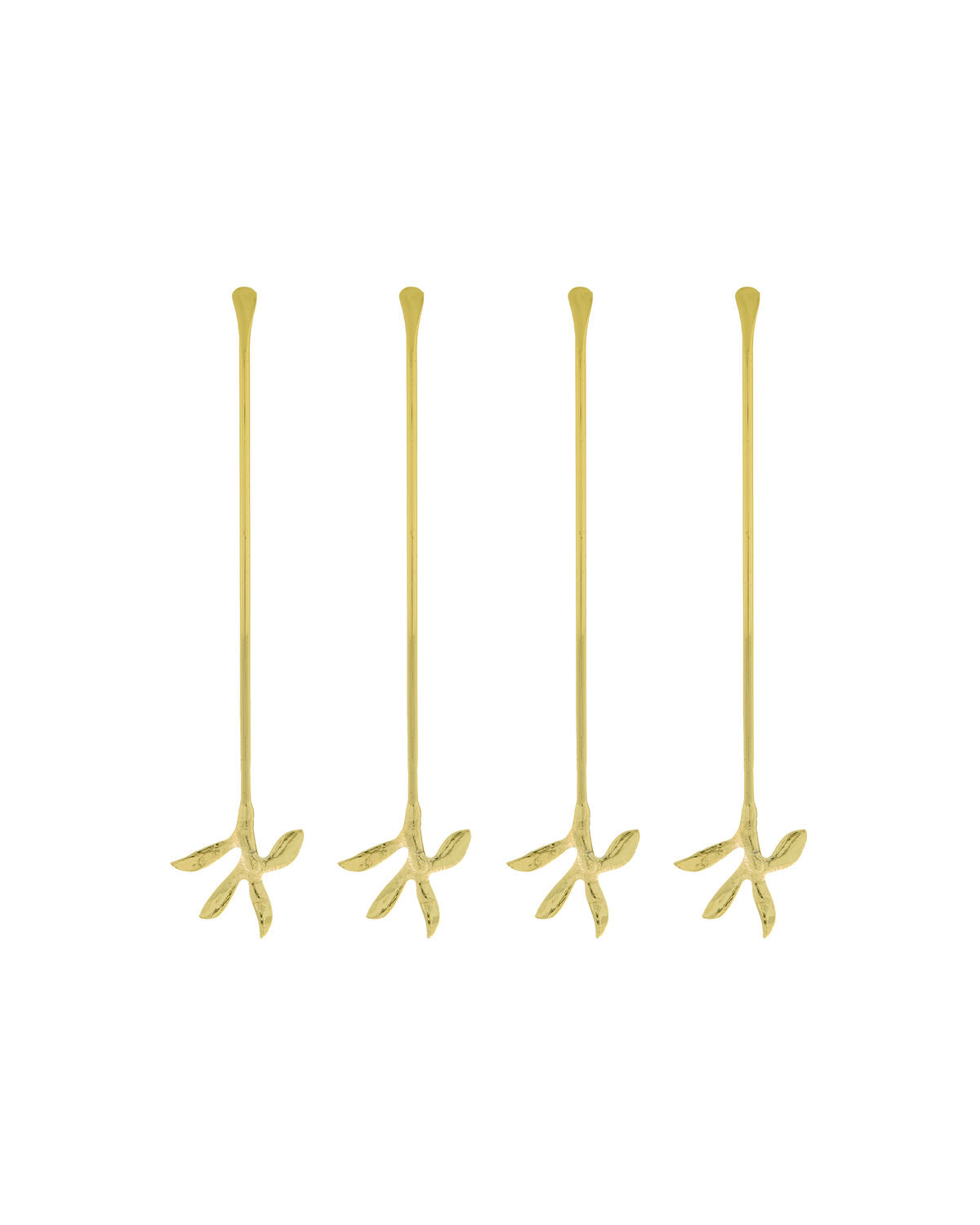 Se House Doctor - Rørepinde Serve 4 Stk. Rustfrit Stål Antik Guld 19cm ❤ Kæmpe udvalg i House Doctor - Køb online på udsalg og tilbud lige nu ❤ Billig fragt og hurtig levering - Varenummer: Bolig&Haven-61255557906762 og barcode / Ean: 5707644924895 på lager - Udsalg på Op til 63% rabat - Find tilbud fra over 2.739 mærker