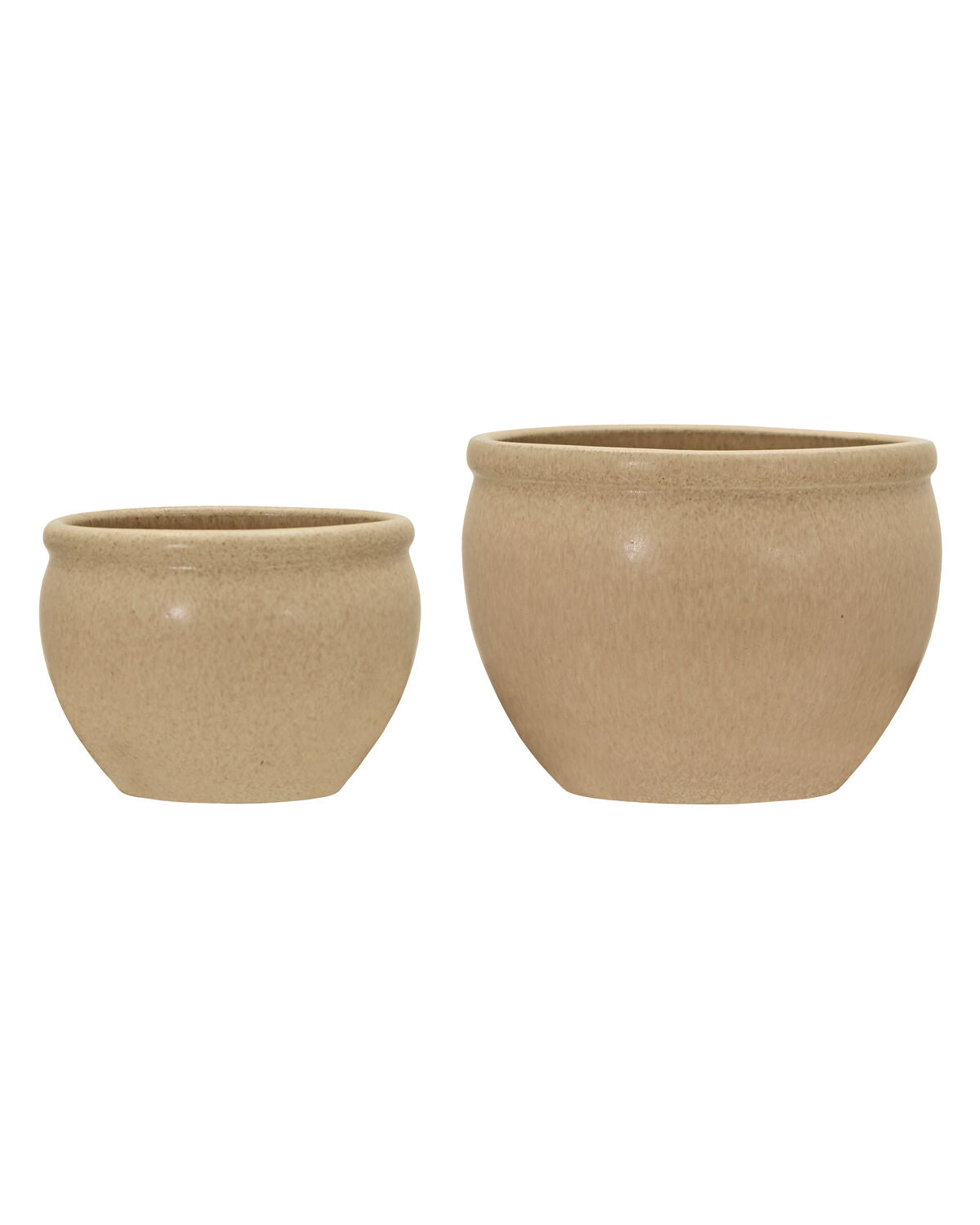 Se House Doctor - Urtepotte Vale 2 Stk. Lertøj Beige Glasur 15cm 20cm ❤ Kæmpe udvalg i House Doctor - Køb online på udsalg og tilbud lige nu ❤ Lav fragtpris og hurtig levering - Varenummer: Bolig&Haven-61255558332746 og barcode / Ean: 5707644925083 på lager - Udsalg på Spar stort – op til 53% - Over 2.739 brands med kæmpe udsalg