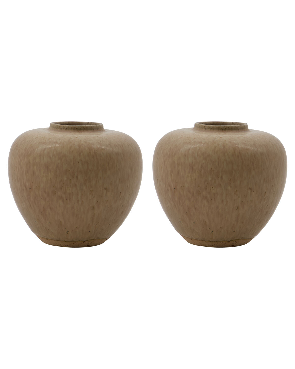 Se House Doctor - Vase Tino 2 Stk. Stentøj Beige Grå Spættet 9cm ❤ Kæmpe udvalg i House Doctor - Køb online på udsalg og tilbud lige nu ❤ Super billig fragt og lynhurtig levering - Varenummer: Bolig&Haven-61255558758730 og barcode / Ean: 5707644925199 på lager - Udsalg på Spar helt op til 57% - Kæmpe udsalg på over 739 brands