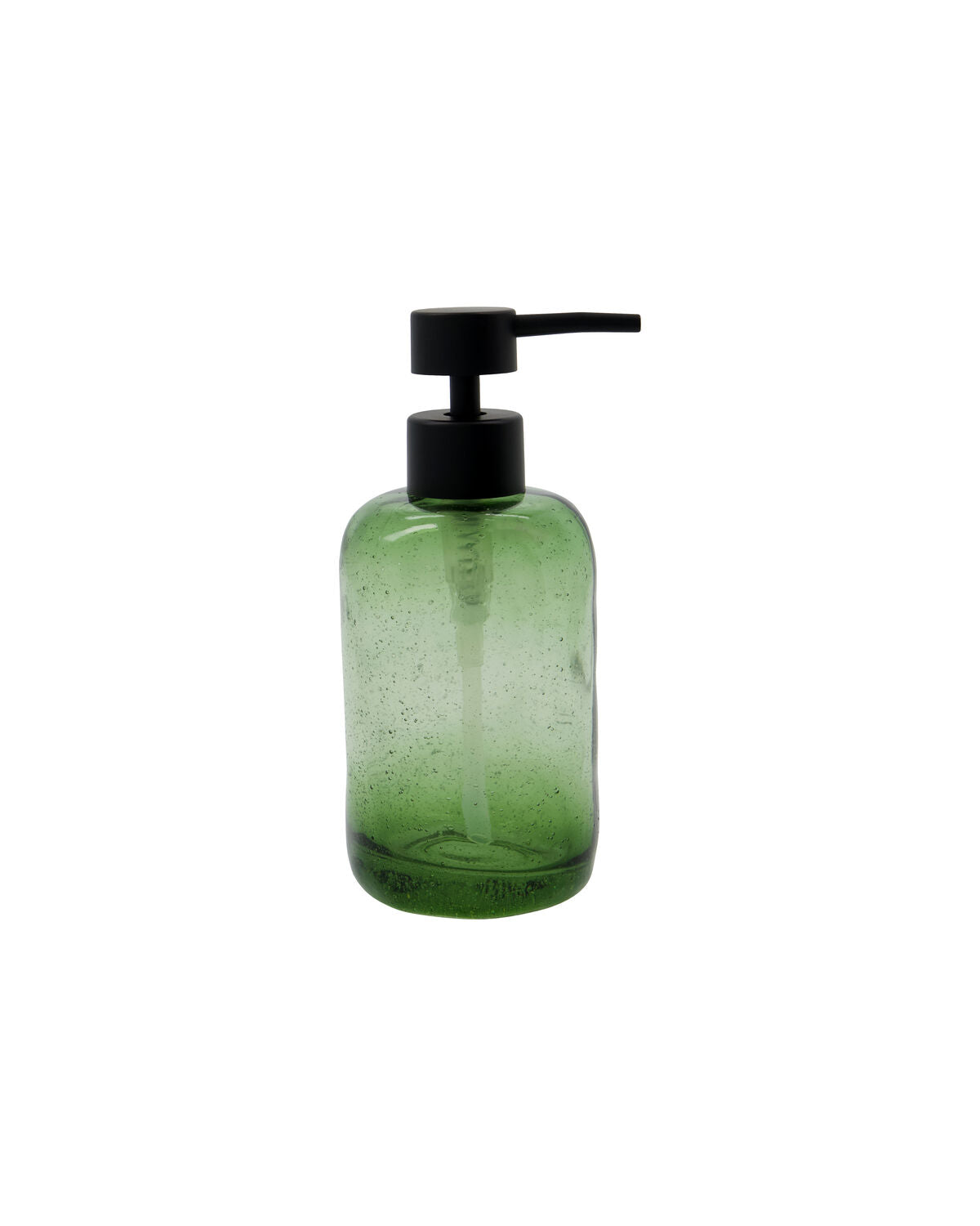 Se House Doctor - Sæbedispenser Wah 17cm Glas Grøn Luftbobler Sort Pumpe ❤ Kæmpe udvalg i House Doctor - Køb online på udsalg og tilbud lige nu ❤ Meget billig fragt og hurtig levering - Varenummer: Bolig&Haven-61255559479626 og barcode / Ean: 5707644925472 på lager - Udsalg på Få op til 63% i rabat - Shop udsalg fra mere end 1.798 mærker