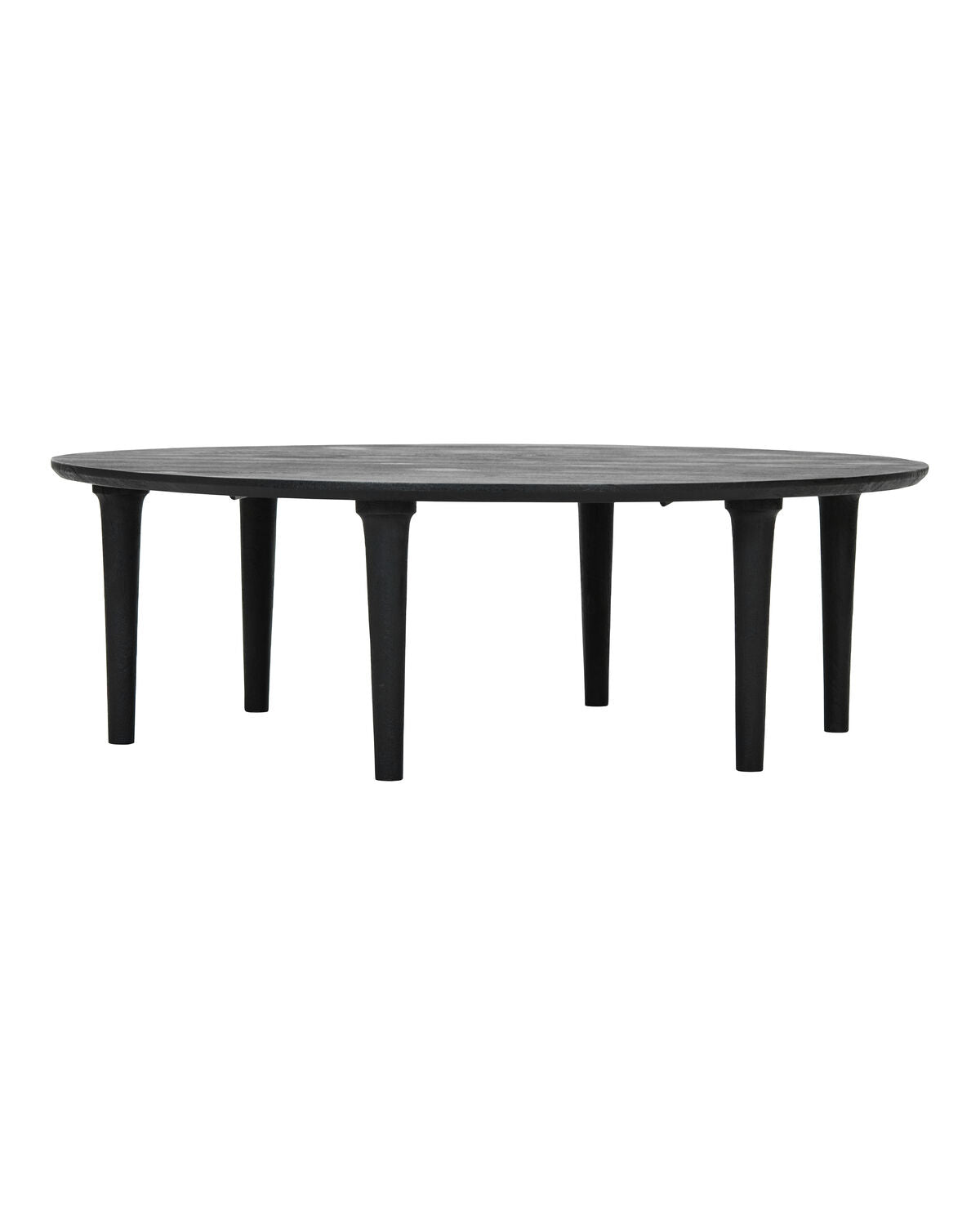 Se House Doctor - Sofabord Zanzi Ø127cm Mangotræ Sort Rundt Håndlavet ❤ Kæmpe udvalg i House Doctor - Køb online på udsalg og tilbud lige nu ❤ Lav fragtpris og hurtig levering - Varenummer: Bolig&Haven-61255561281866 og barcode / Ean: 5707644926042 på lager - Udsalg på Op til 61% rabat - Kendte mærker på udsalg – over 1.329 brands