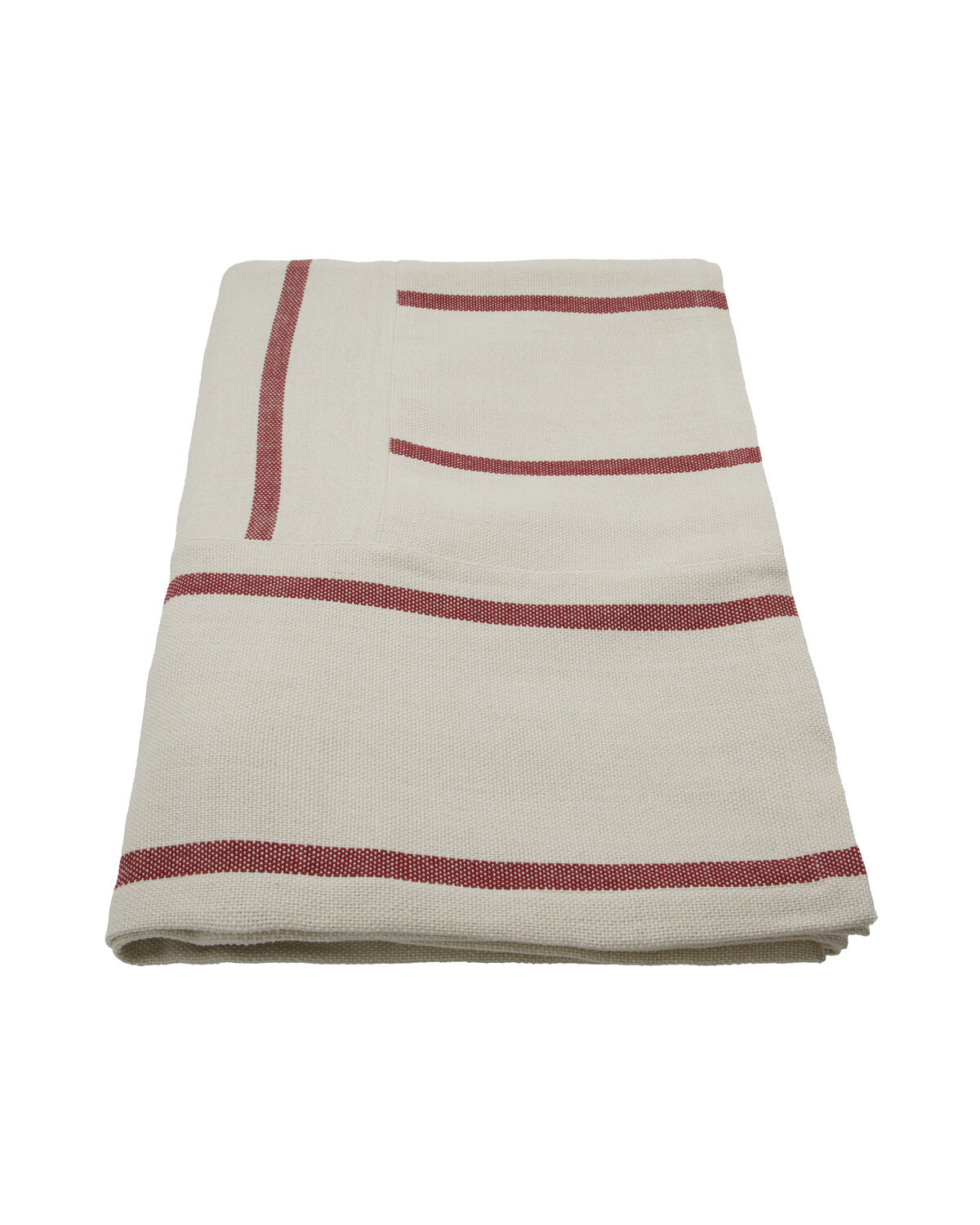 Se House Doctor - Sengetæppe Nula 250x250cm Bomuld Råhvid Rød ❤ Kæmpe udvalg i House Doctor - Køb online på udsalg og tilbud lige nu ❤ Billig fragt og hurtig levering - Varenummer: Bolig&Haven-61255562101066 og barcode / Ean: 5707644926134 på lager - Udsalg på Op til 57% rabat - Over 1.329 brands på online udsalg