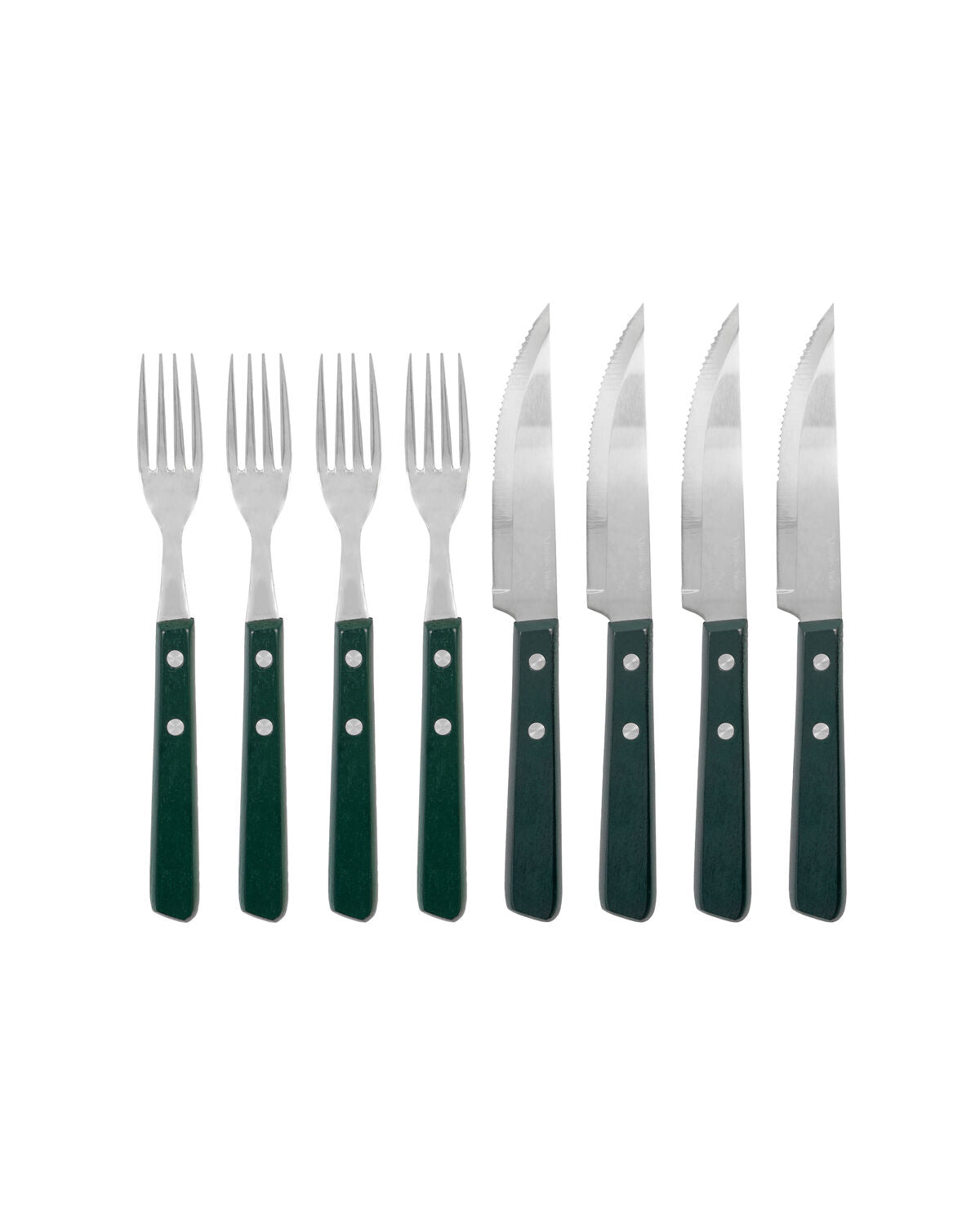 Se Nicolas Vahé - Steakkniv & Gaffelsæt 8 Dele Akacietræ Grøn ❤ Kæmpe udvalg i Nicolas Vahé - Køb online på udsalg og tilbud lige nu ❤ Hurtig levering til lave fragtpriser - Varenummer: Bolig&Haven-61255568949578 og barcode / Ean: 5707644926899 på lager - Udsalg på Spar helt op til 73% - Kæmpe udsalg på over 739 brands