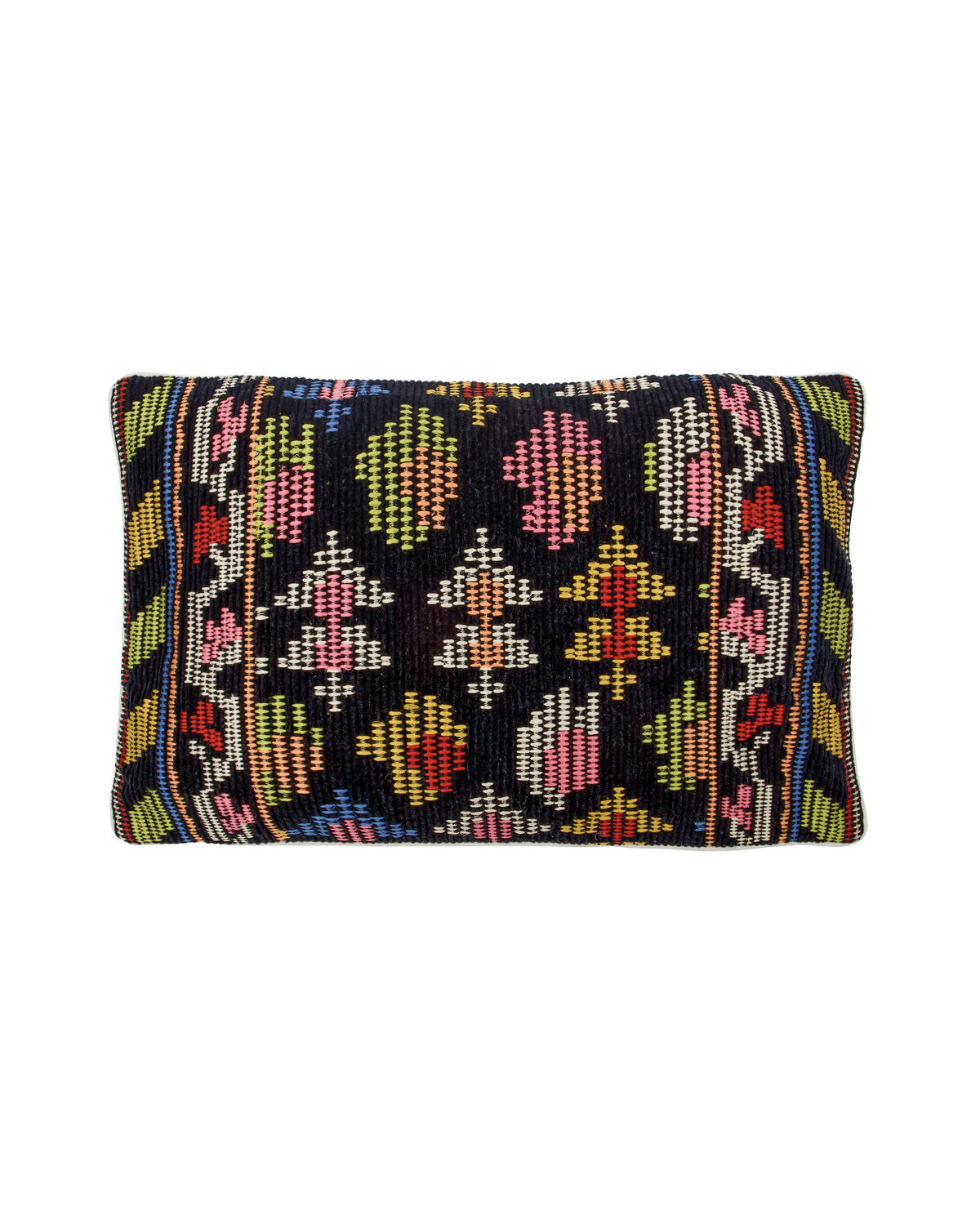 Se House Doctor - Pudebetræk Etni 50x30cm Bomuld Sort Multifarvet ❤ Kæmpe udvalg i House Doctor - Køb online på udsalg og tilbud lige nu ❤ Hurtig levering til lave fragtpriser - Varenummer: Bolig&Haven-61255569539402 og barcode / Ean: 5707644927278 på lager - Udsalg på Store besparelser – op til 71% - Store besparelser på over 2.739 brands