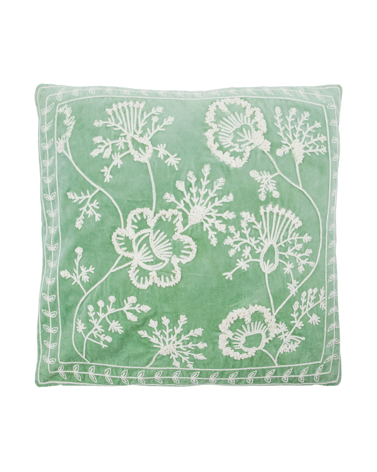 Se House Doctor - Pudebetræk Mano 50x50cm Fløjl Mintgrøn Broderi ❤ Kæmpe udvalg i House Doctor - Køb online på udsalg og tilbud lige nu ❤ Billig fragt • Hurtig levering - Varenummer: Bolig&Haven-61255569572170 og barcode / Ean: 5707644927285 på lager - Udsalg på Spar stort – op til 59% - Over 2.739 kendte mærker online