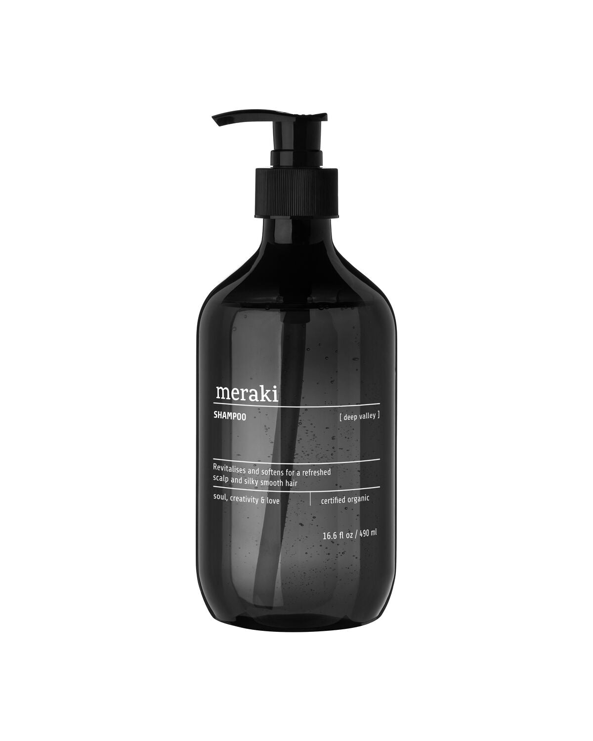 Se Meraki - Shampoo Deep Valley 490ml COSMOS Organic ❤ Kæmpe udvalg i Meraki - Køb online på udsalg og tilbud lige nu ❤ Lav fragtpris og hurtig levering - Varenummer: Bolig&Haven-61255573504330 og barcode / Ean: 5707644928565 på lager - Udsalg på Store besparelser – op til 71% - Udsalg på mere end 2.281 populære mærker