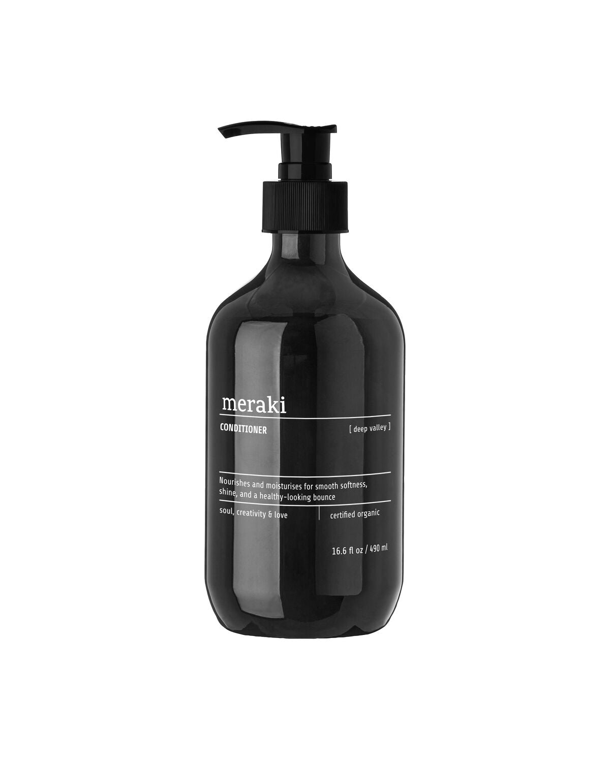 Se Meraki - Conditioner Deep Valley 490ml COSMOS Organic ❤ Kæmpe udvalg i Meraki - Køb online på udsalg og tilbud lige nu ❤ Hurtig levering til lave fragtpriser - Varenummer: Bolig&Haven-61255573537098 og barcode / Ean: 5707644928572 på lager - Udsalg på Spar stort – op til 59% - Over 2.739 kendte brands på stort udsalg