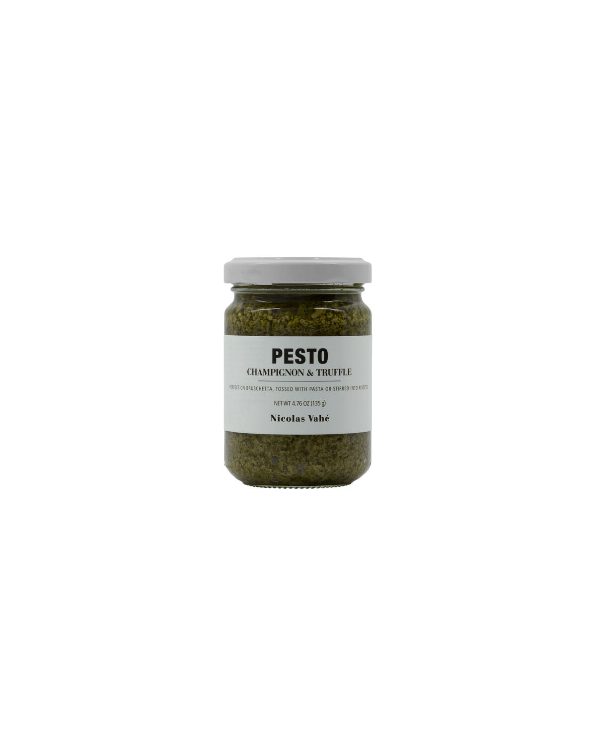 Se Nicolas Vahé - Pesto Champignon & Trøffel 135g Parmesan ❤ Kæmpe udvalg i Nicolas Vahé - Køb online på udsalg og tilbud lige nu ❤ Billig fragt • Hurtig levering - Varenummer: Bolig&Haven-61255574356298 og barcode / Ean: 5707644928763 på lager - Udsalg på Få op til 63% i rabat - Over 1.798 brands samlet på udsalg