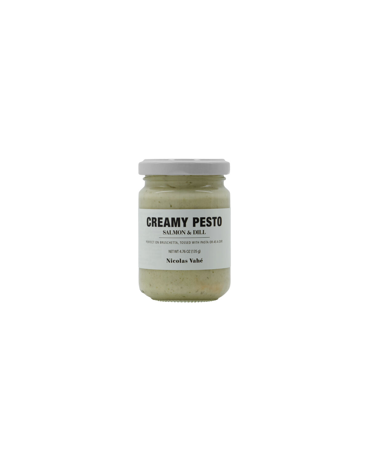Se Nicolas Vahé - Cremet Pesto Røget Laks & Dild 135g ❤ Kæmpe udvalg i Nicolas Vahé - Køb online på udsalg og tilbud lige nu ❤ Meget billig fragt og hurtig levering - Varenummer: Bolig&Haven-61255574487370 og barcode / Ean: 5707644928794 på lager - Udsalg på Op til 63% rabat - Over 1.329 brands på online udsalg