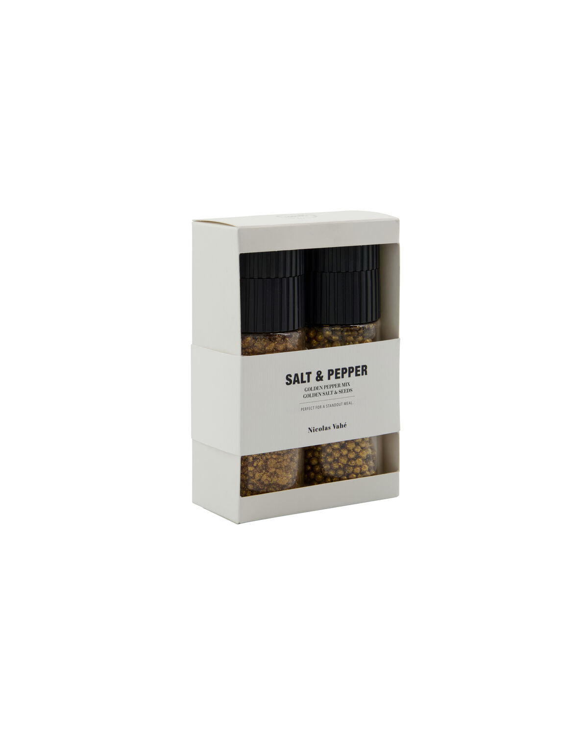 Se Nicolas Vahé - Gavesæt Gylden Salt & Frø + Peberblanding ❤ Kæmpe udvalg i Nicolas Vahé - Køb online på udsalg og tilbud lige nu ❤ Billig fragt • Hurtig levering - Varenummer: Bolig&Haven-61255574782282 og barcode / Ean: 5707644929203 på lager - Udsalg på Få op til 69% i rabat - Over 1.798 brands samlet på udsalg