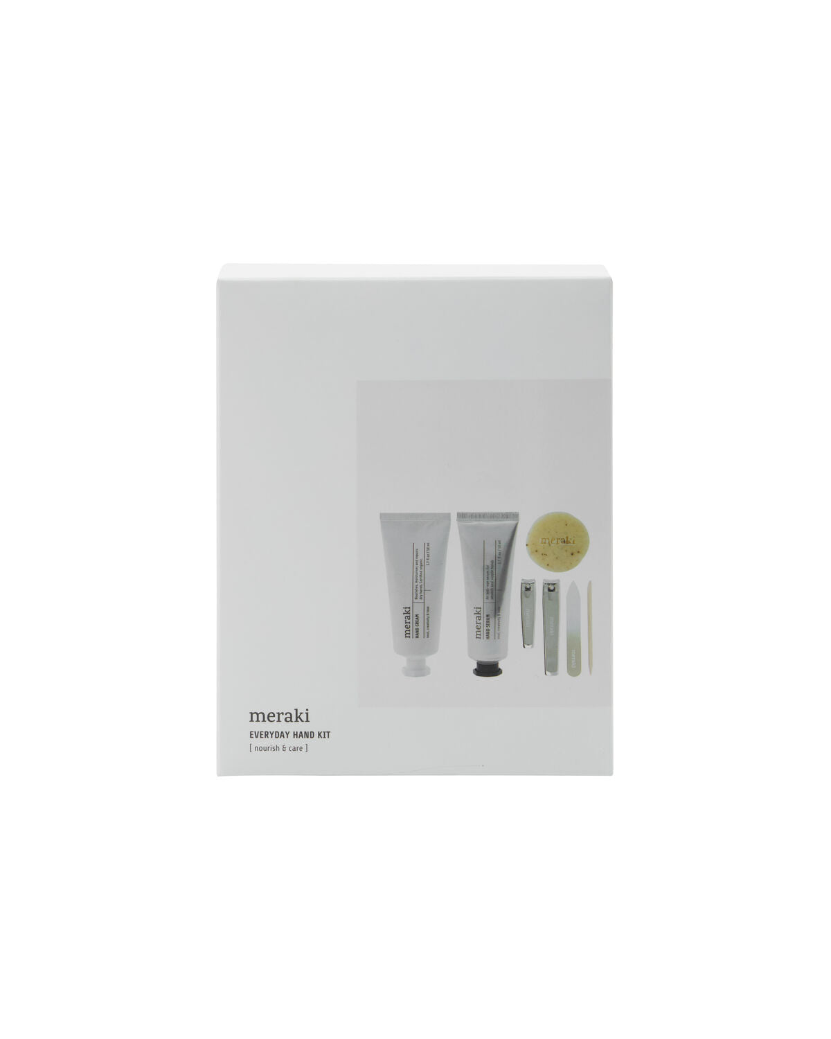 Se Meraki - Gavesæt Håndpleje Creme + Serum + Sæbe + Negle ❤ Kæmpe udvalg i Meraki - Køb online på udsalg og tilbud lige nu ❤ Lav fragtpris og hurtig levering - Varenummer: Bolig&Haven-61255576191306 og barcode / Ean: 5707644930278 på lager - Udsalg på Spar stort – op til 53% - Over 2.739 brands med kæmpe udsalg