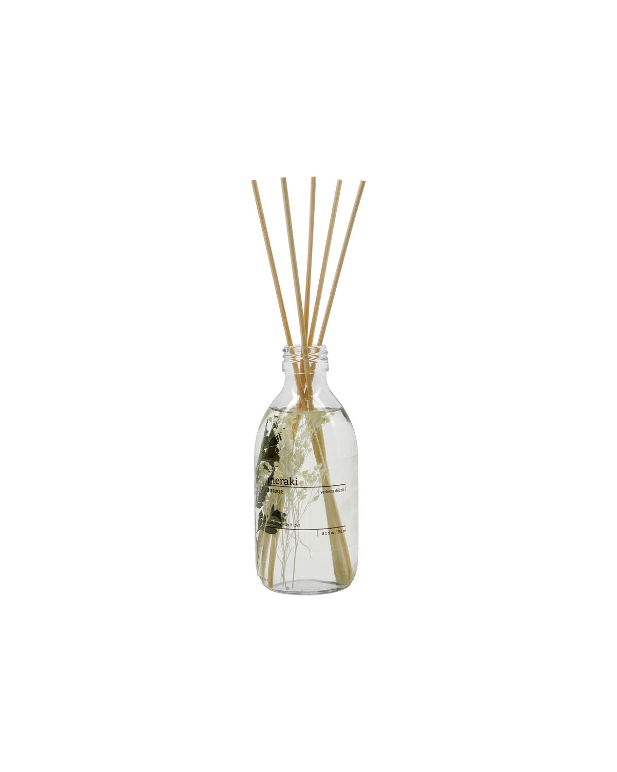 Se Meraki - Diffuser Verbena Drizzle 240ml Citrus & Grøn ❤ Kæmpe udvalg i Meraki - Køb online på udsalg og tilbud lige nu ❤ Super billig fragt og lynhurtig levering - Varenummer: Bolig&Haven-61255576420682 og barcode / Ean: 5707644930377 på lager - Udsalg på Store besparelser – op til 71% - 2.739+ brands til skarpe priser