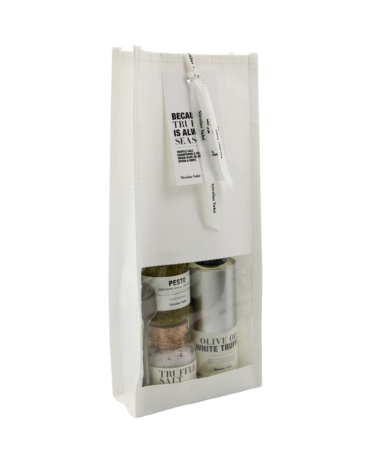 Se Nicolas Vahé - Gavepose Truffle Pesto + Salt + Olie ❤ Kæmpe udvalg i Nicolas Vahé - Køb online på udsalg og tilbud lige nu ❤ Billig fragt • Hurtig levering - Varenummer: Bolig&Haven-61255577403722 og barcode / Ean: 5707644933477 på lager - Udsalg på Spar stort – op til 59% - 2.739+ brands samlet til lave priser
